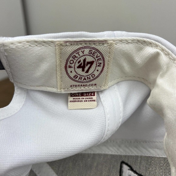 Washington Nationals Hat Strap Back 2012 Postseason 47 DC Nats Baseball Cap MLB - Picture 10 of 10